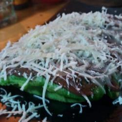 Pancong Pandan Coklat