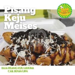 Pisang Keju Meises (cokelat)