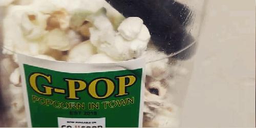 G-Pop Popcorn In Town, Yogyakarta