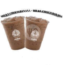 Milky Choco Banana Choco Banana