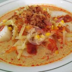 Lontong Sayur Daging