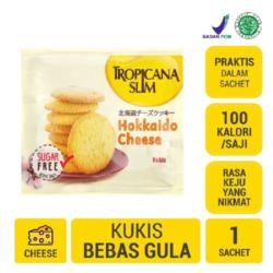 Tropicana Slim Cookies Rasa Hokkaido Cheese