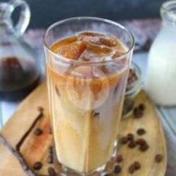 Es Kopi Susu Gula Aren Top Coffee