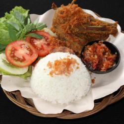 Paket Bebek Dada Kremes