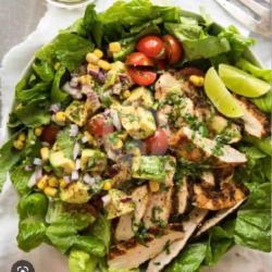 Chicken Avocado Salad