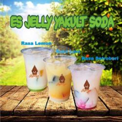 Es Yacult Mix Soda  Jelly