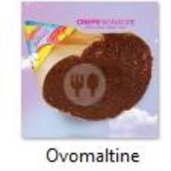 Premium Ovomaltine Crepe