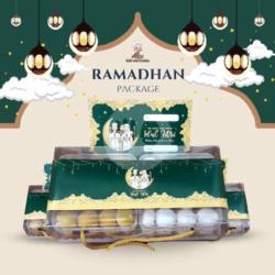 Hampers Lebaran Cookies  ( Nastar   Snow White Cookies )