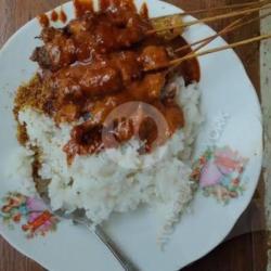 Sate Klopo Ayam Nasi