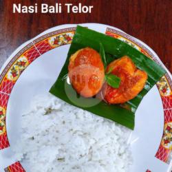 Nasi Bali Telor Tahu