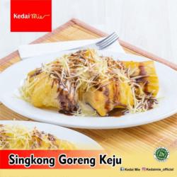 Singkong Goreng Keju