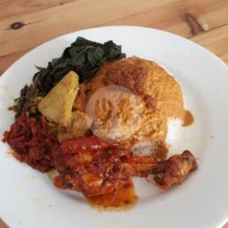 Nasi Ayam Lado Merah