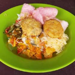 Nasi Gurih   Pergedel