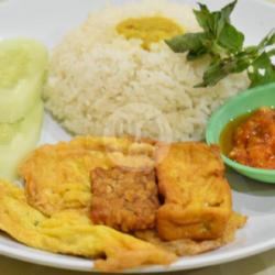 Sego Sambel Tahu Tempe (istimewa)