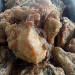 Nasi Rames Ayam Goreng