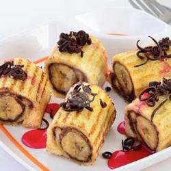 Roti Gulung Full Keju-coklat