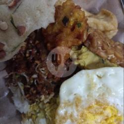 Nasi Pecel Telor Ceplok