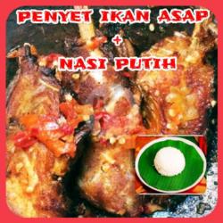 Sego Sambal Ikan Asap