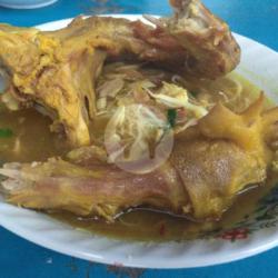 Soto Ayam Kepala Leher.