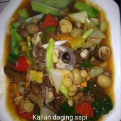 Kailan Daging Sapi