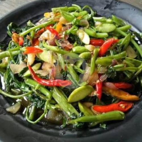 Kangkung  + Pete Tumis