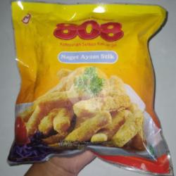 Naget Ayam Stik 808 250gr