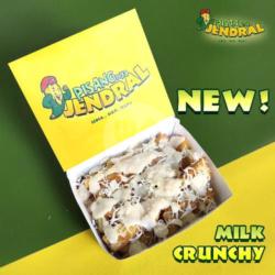 Pisang Goreng Keju Milk Crunchy