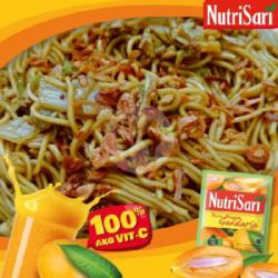 Bakmie Goreng Free Nutrisari Mangga Gandaria