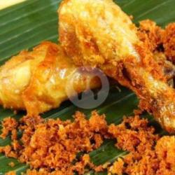 Ayam Goreng   Sambal Setan