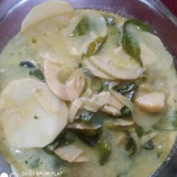 Sayur Rebung Lombok Ijo ( Tunas Bambu Muda)