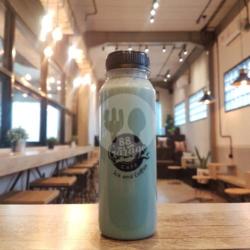 Flavored Milk Latte 250ml (matcha / Taro / Red Velvet / Blueberry / Butterfly Pea Aka Blue Matcha )