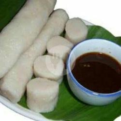 Pempek Lenjer Panjang Putih/kakap Merah