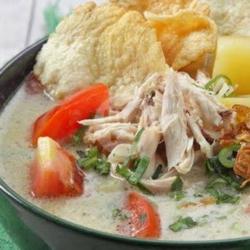 Soto Betawi Susu Ayam