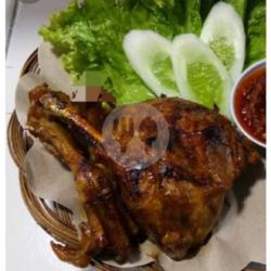 Nasi Bebek Bakar Manis