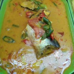 Nasi Ikan Patin   Sayur Sambel