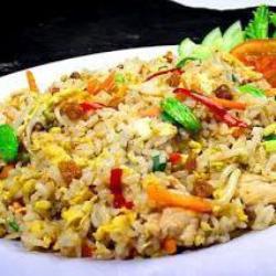 Nasi Goreng Spesial   Telur Dadar   Pete   Es Teh