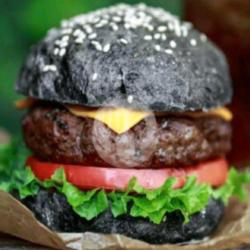 Black Burger Keju Blengerr (jumbo)