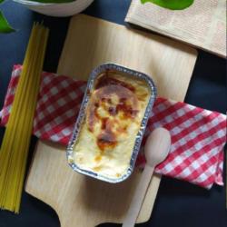 Baked Spaghetti Size 13x8 Cm
