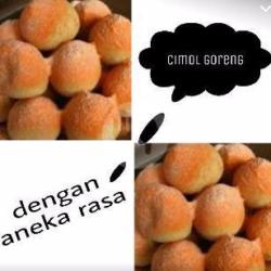 Cimol Goreng, Rasa Barbekiu