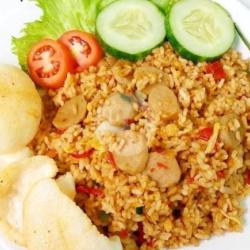 Nasi Goreng Orak Arik   Bakso