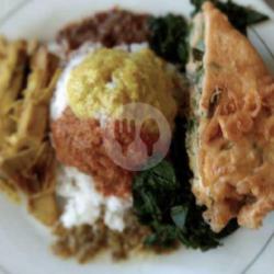 Nasi Telur Dadar(bungkus)