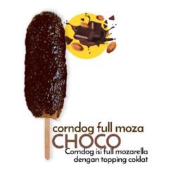 Corndog Full Moza Choco