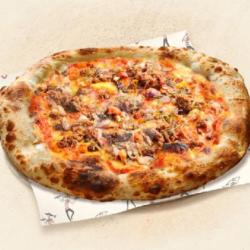 Smoked Tuna Sambal Matah Pizza