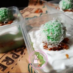 Klepon Dessert Cake Gluten Free