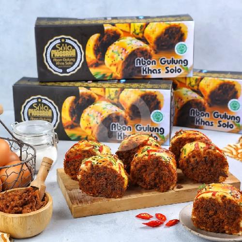 Oleh Oleh Khas Solo Abon Gulung SoloFlossroll