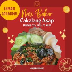 Nasi Bakar Suwir Ikan Cakalang Asap