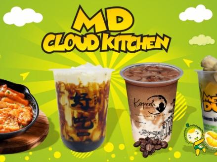 MD Cloud Kitchen, Depok