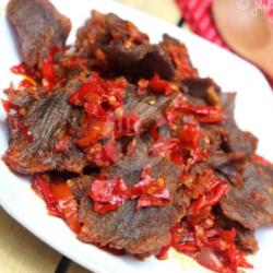 Dendeng Balado / Basah