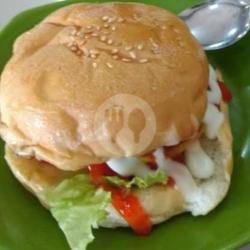 Burger Telur   Daging