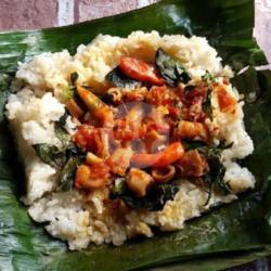 Paket Nasi Bakar Oseng Cumi Mercon Gratis Jus Jambu/jeruk/es Teh